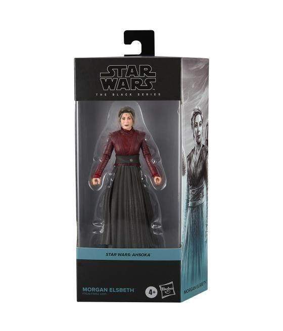 Figura hasbro star wars the black series ahsoka morgan elsbeth