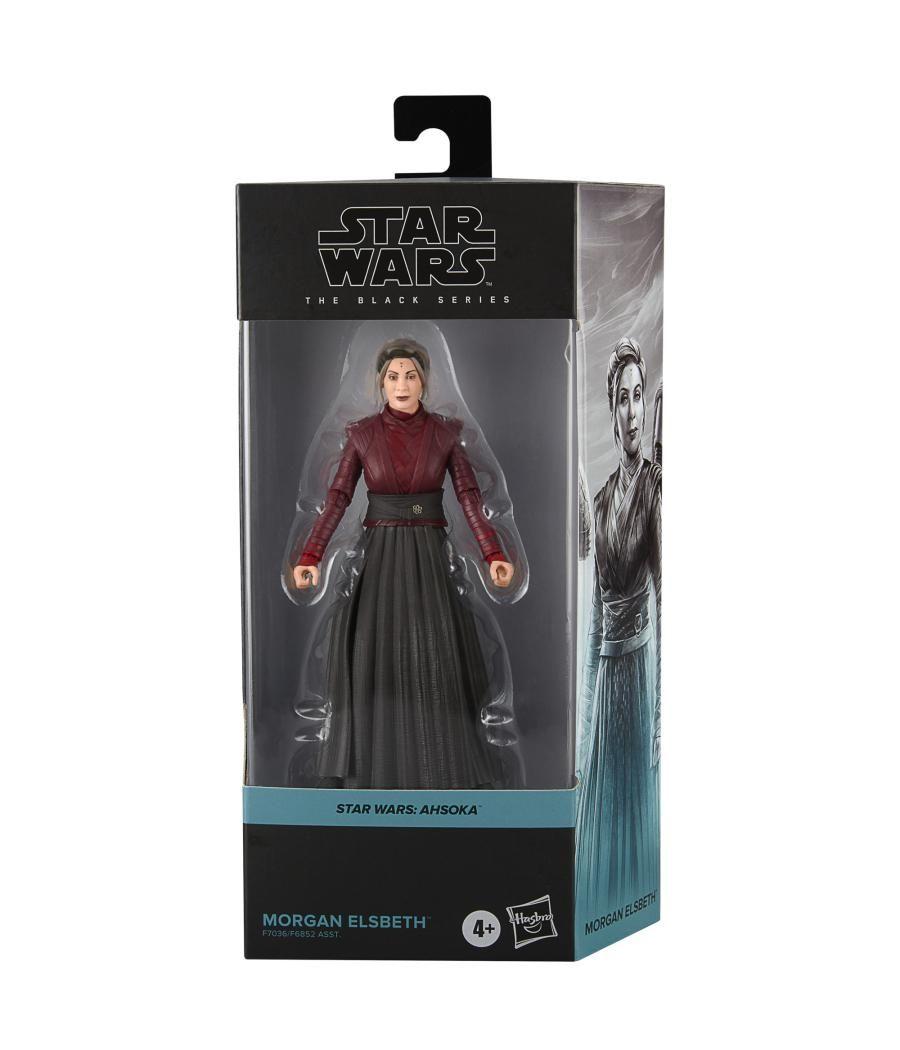 Figura hasbro star wars the black series ahsoka morgan elsbeth