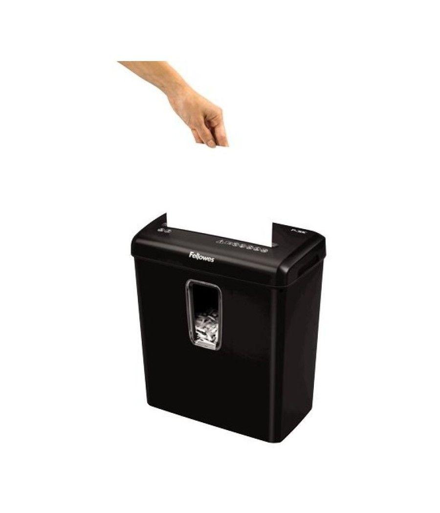 Destructora Fellowes P-30C/ Corte en Partículas de 4 x 34mm/ Negra - Imagen 4