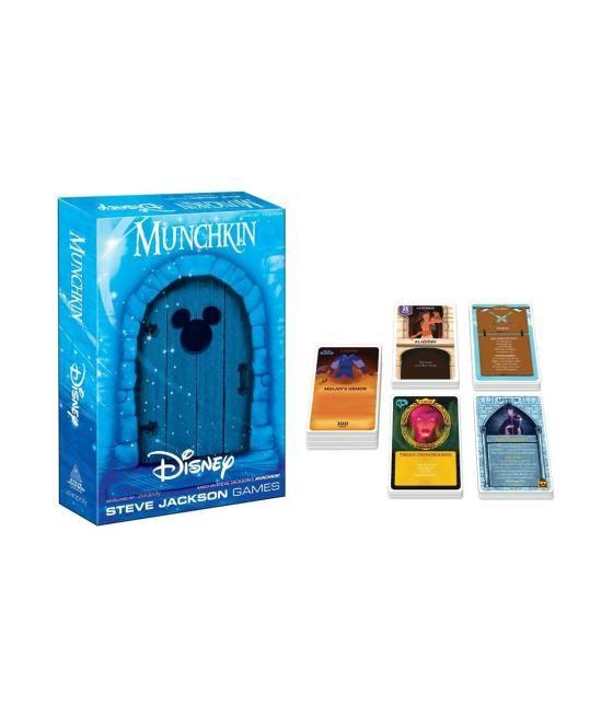 Juego de mesa munchkin disney edition edad recomendada 10 años (ingles)