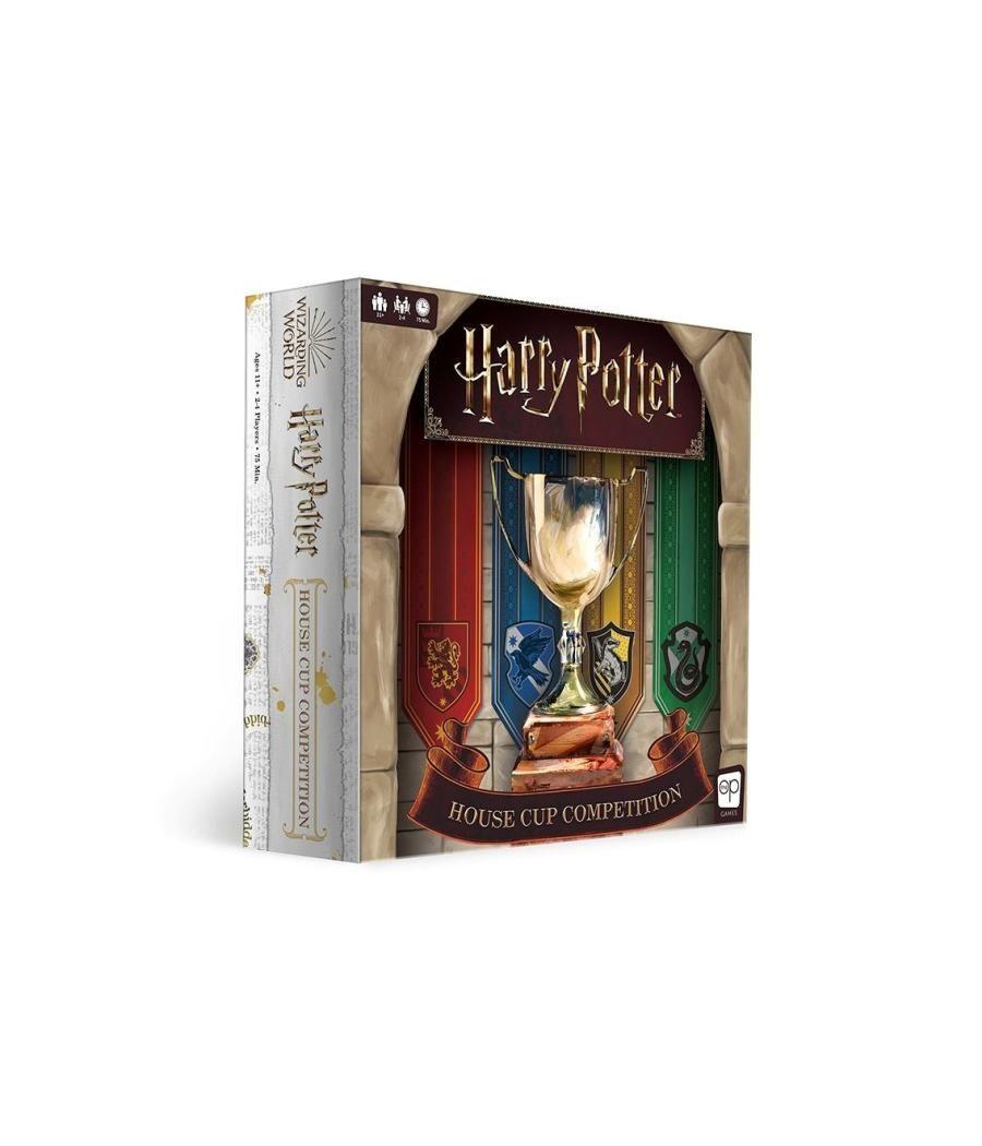 Juego de mesa harry potter house cup competition edad recomendada 11 años (ingles)