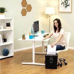 Destructora Fellowes P-30C/ Corte en Partículas de 4 x 34mm/ Negra - Imagen 5