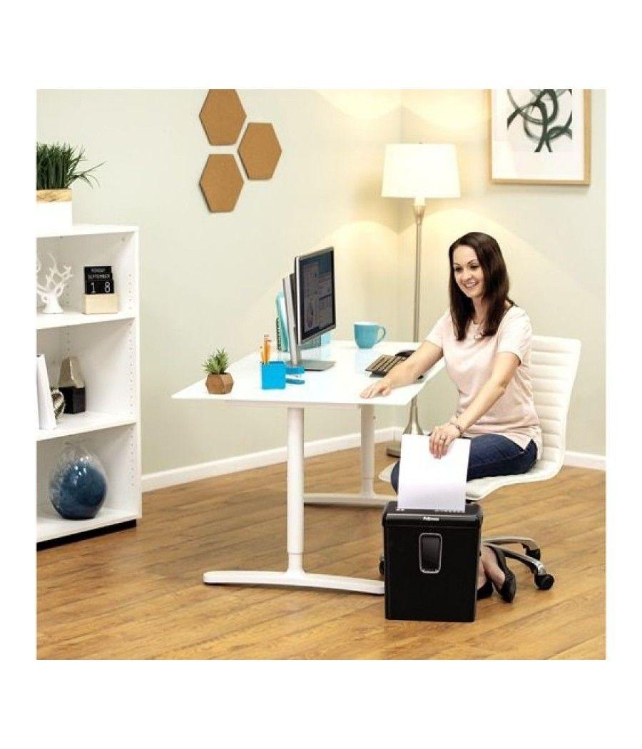 Destructora Fellowes P-30C/ Corte en Partículas de 4 x 34mm/ Negra - Imagen 5