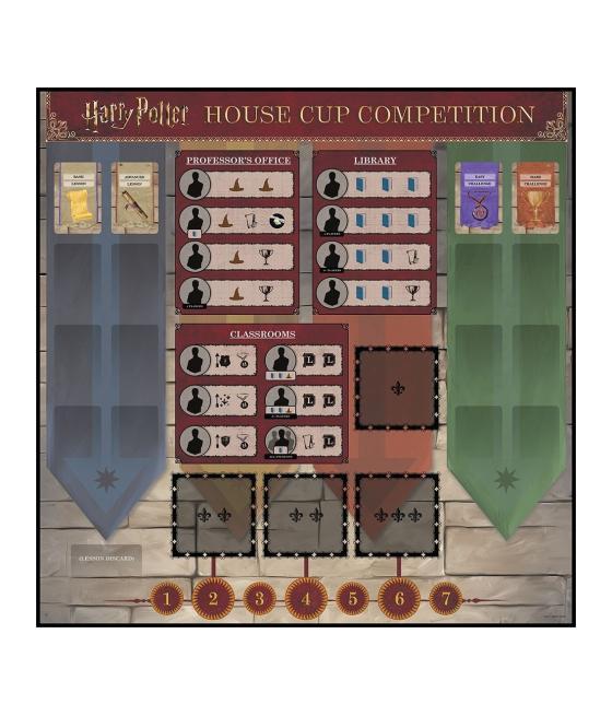 Juego de mesa harry potter house cup competition edad recomendada 11 años (ingles)