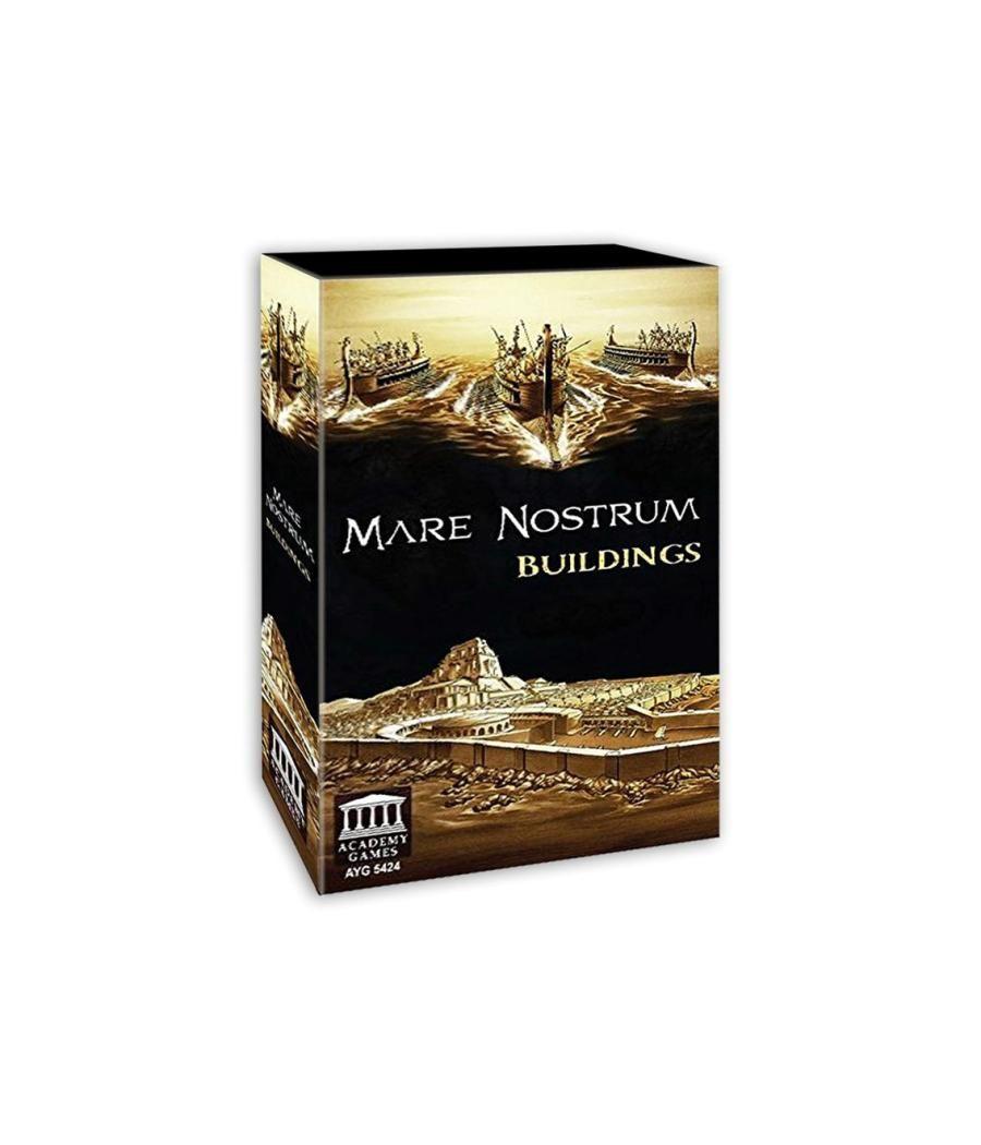 Juego de mesa mare nostrum buildings edad recomendada 14 años (ingles)