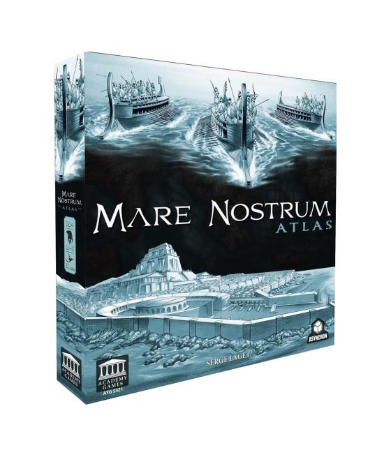 Juego de mesa mare nostrum atlas expansion edad recomendada 14 años (ingles)