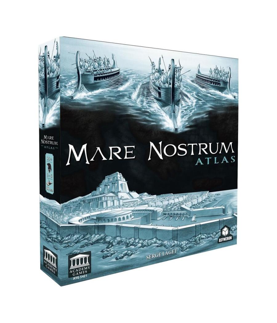 Juego de mesa mare nostrum atlas expansion edad recomendada 14 años (ingles)