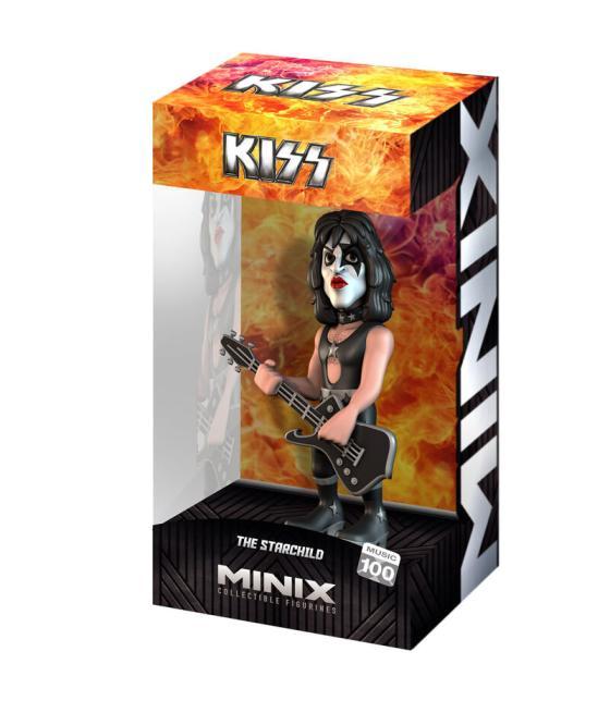 Figura minix kiss the starchild