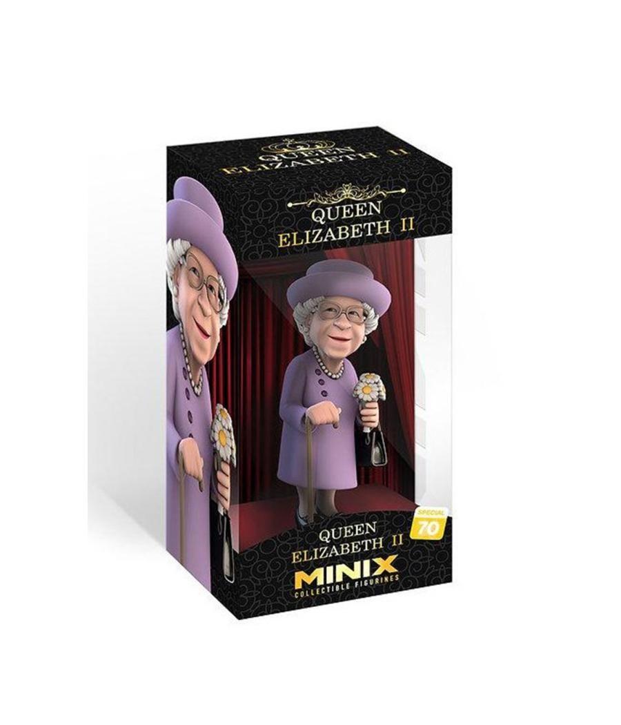 Figura minix reina isabel