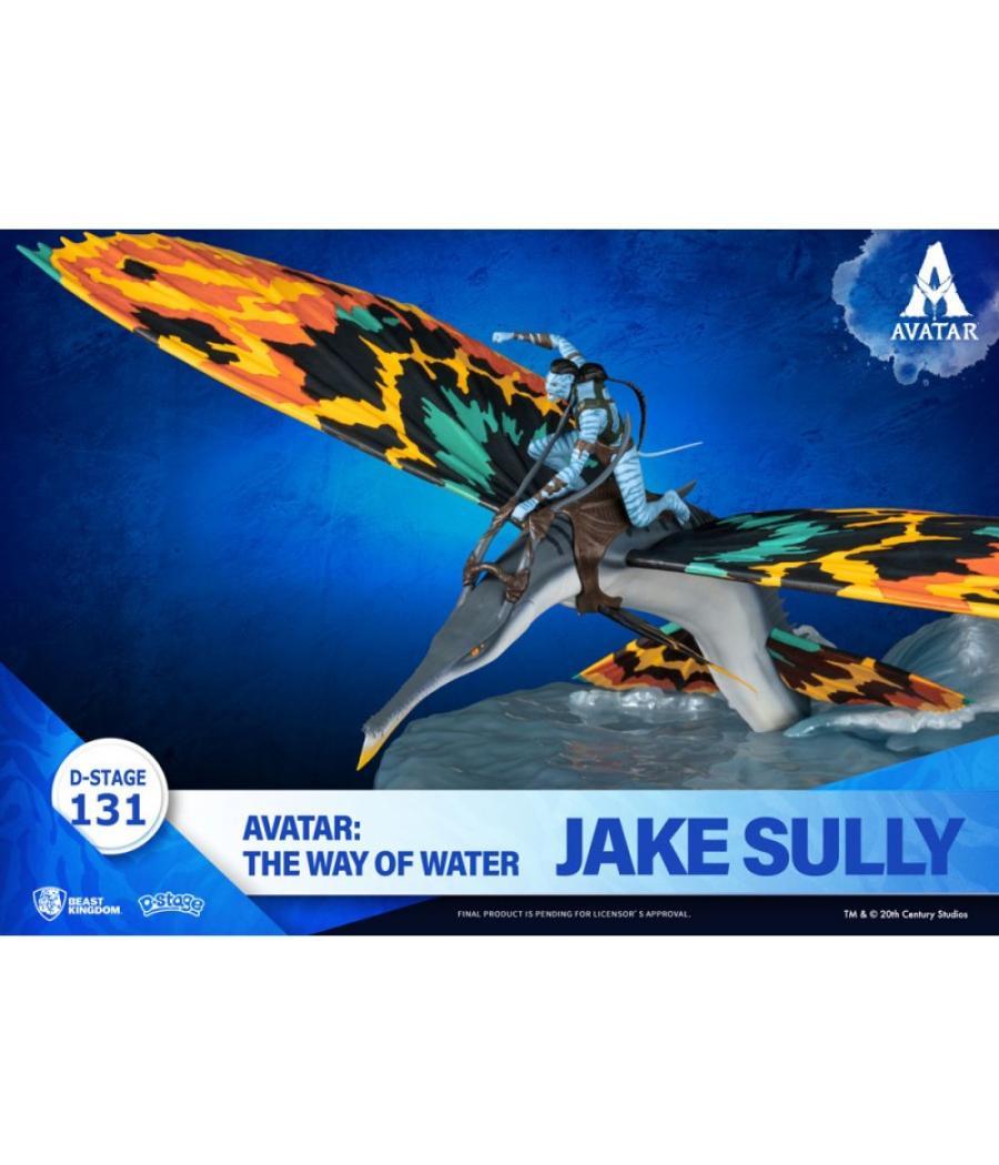 Figura beast kingdom dstage avatar 2 diorama jake sully