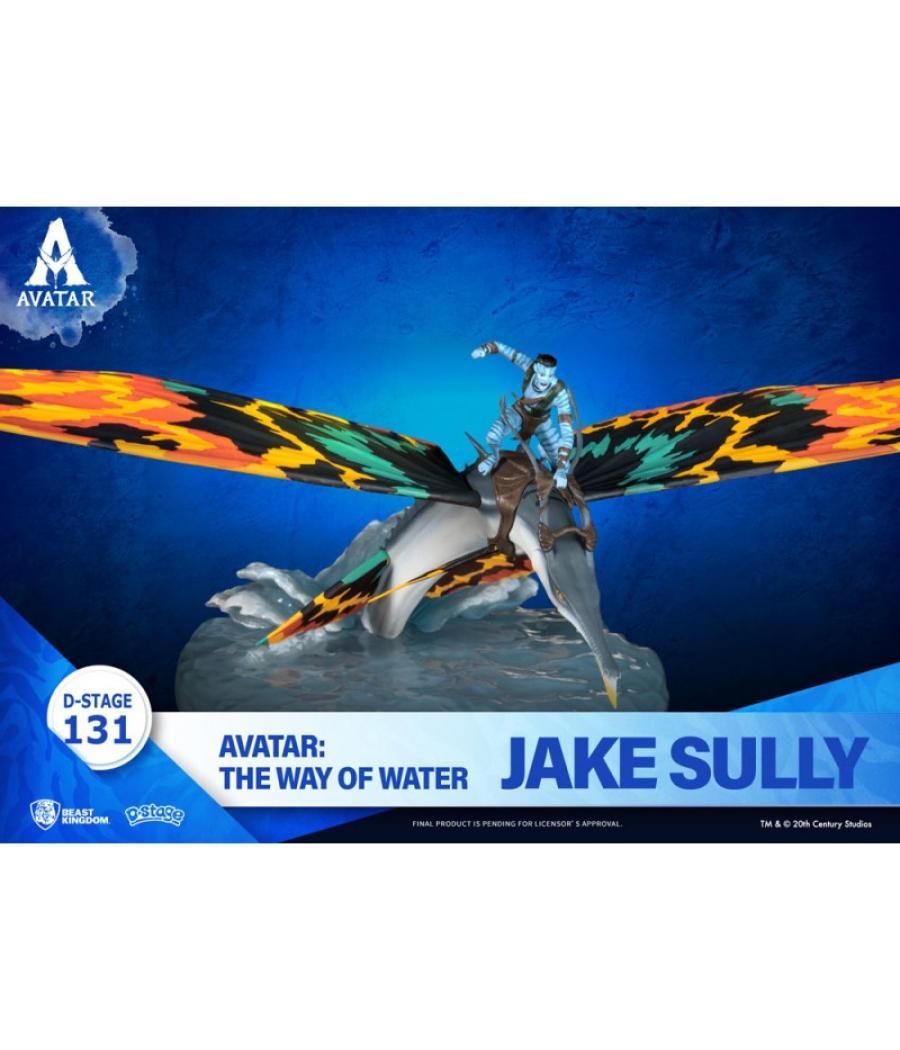 Figura beast kingdom dstage avatar 2 diorama jake sully