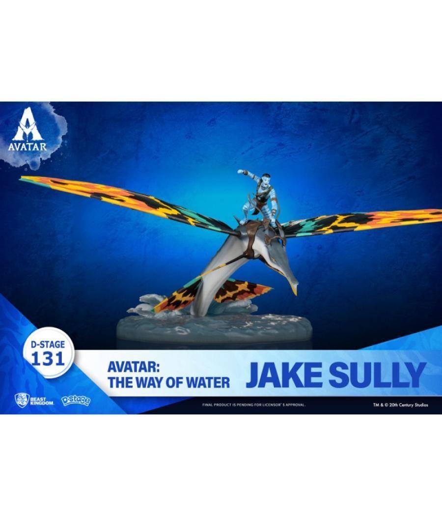 Figura beast kingdom dstage avatar 2 diorama jake sully