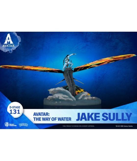 Figura beast kingdom dstage avatar 2 diorama jake sully