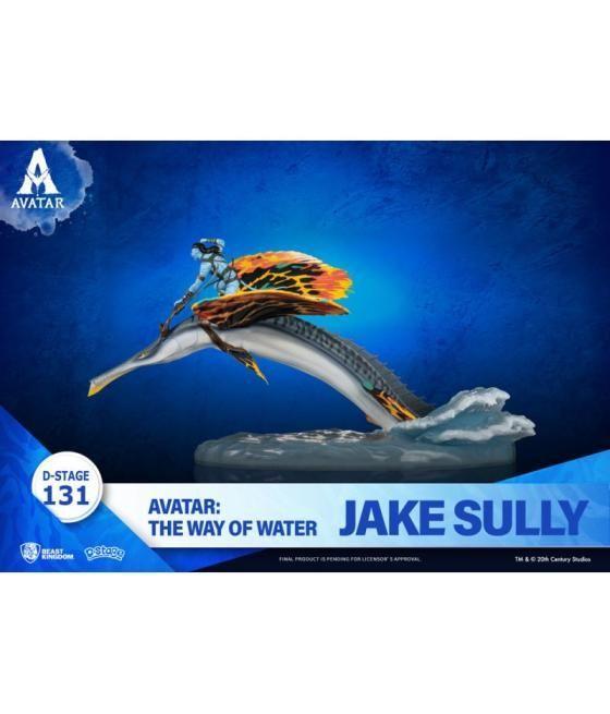 Figura beast kingdom dstage avatar 2 diorama jake sully