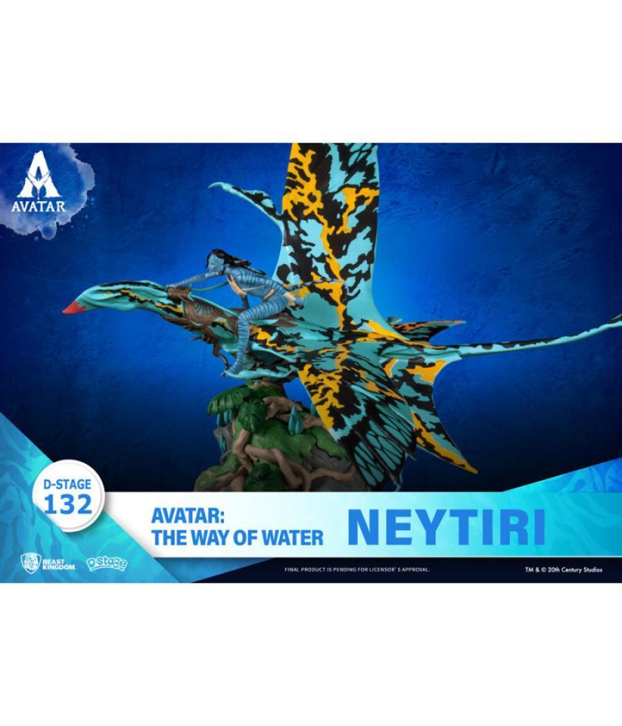 Figura beast kingdom dstage avatar 2 diorama neytiri