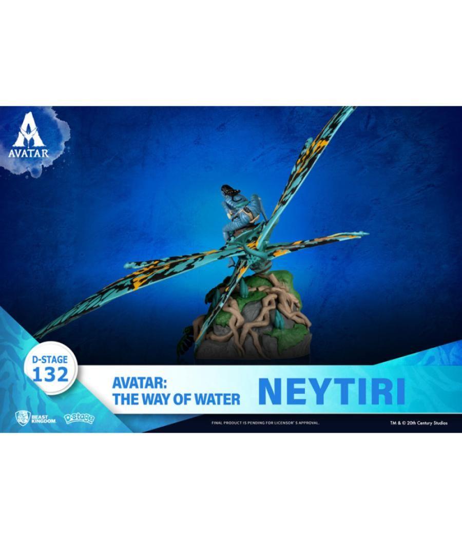 Figura beast kingdom dstage avatar 2 diorama neytiri