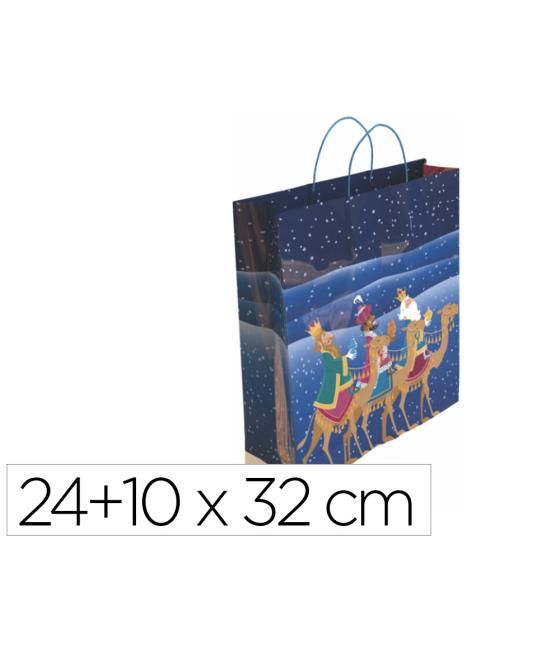 Bolsa para regalo basika nv2303 s 24+10x32 cm