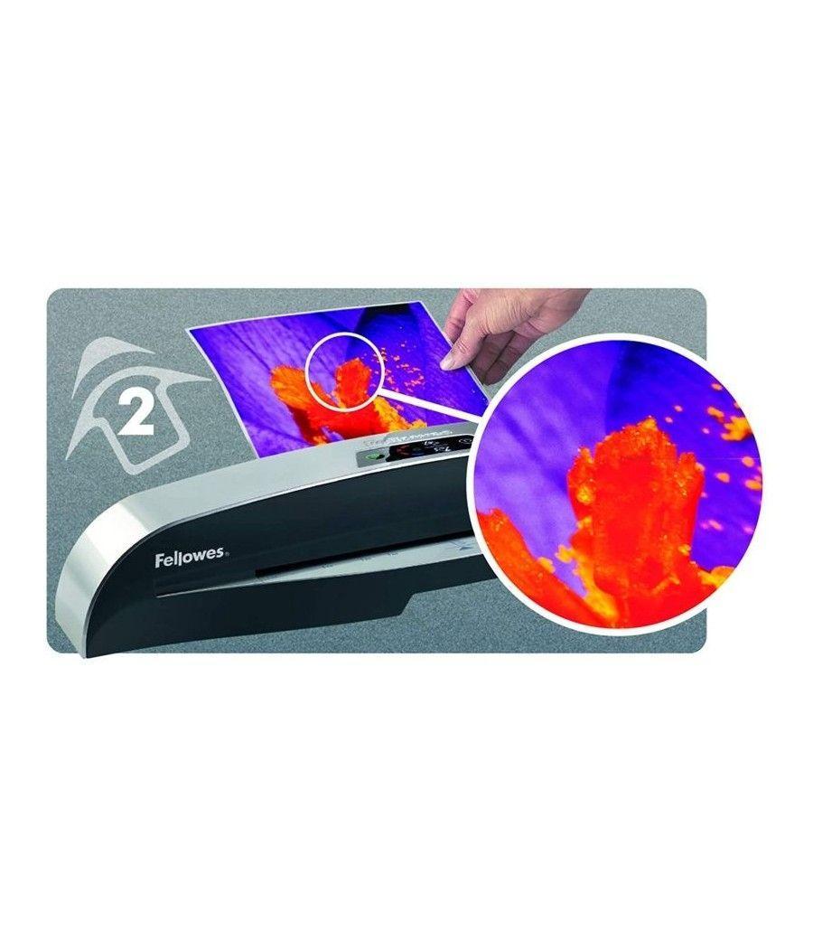 Fundas para Plastificar Fellowes 5307407/ A4/ 125 Micras/ 100 unidades - Imagen 4