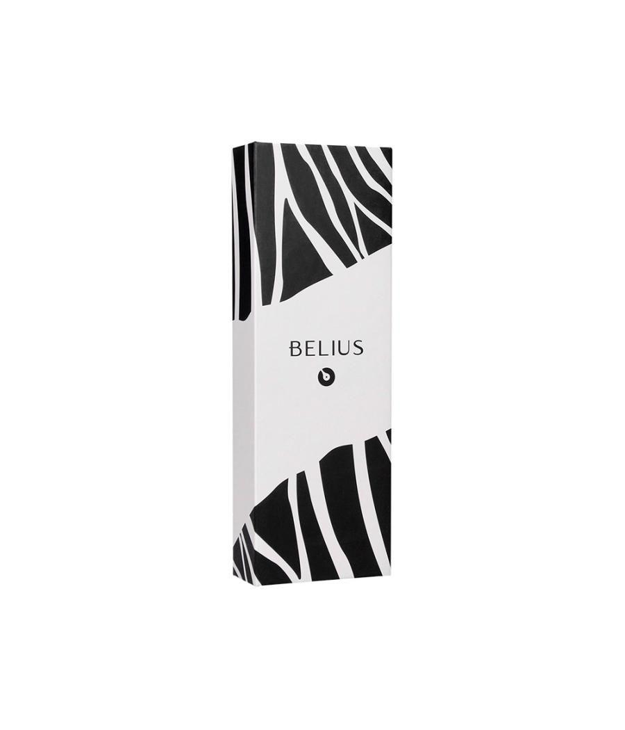 Roller belius dualita cuerpo negro color blanco tinta negra caja de diseño