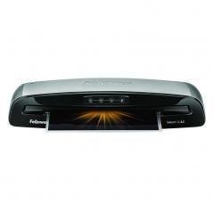 Plastificadora Fellowes Saturn 3I A3/ hasta A3 y 125 Micras/ Gris y Negra - Imagen 1
