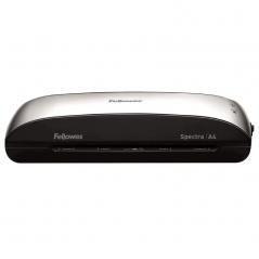 Plastificadora Fellowes Spectra A4/ hasta A4 y 125 Micras/ Negra y Gris - Imagen 1