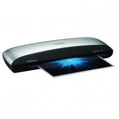Plastificadora Fellowes Spectra A3/ hasta A3 y 125 Micras/ Gris y Negra - Imagen 1