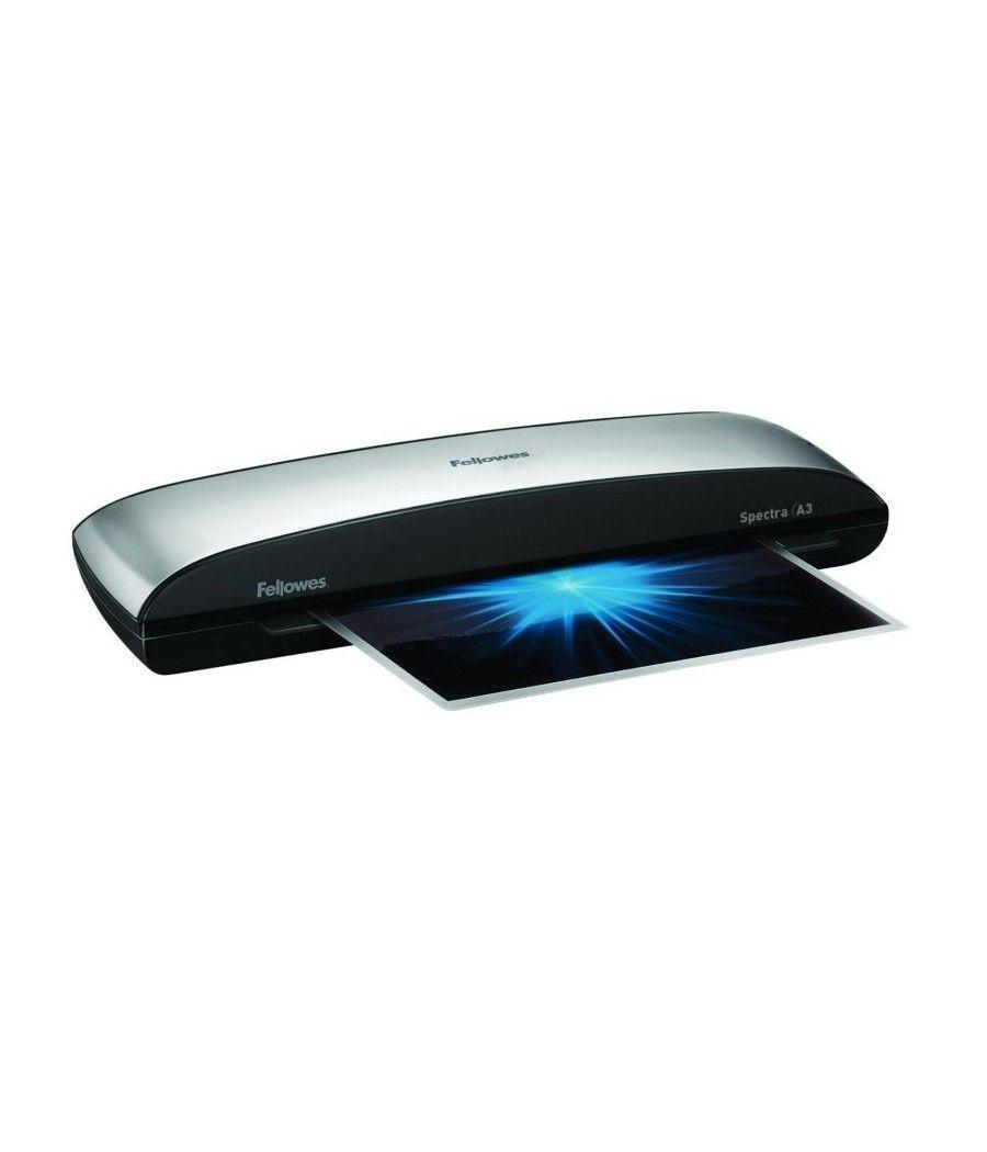 Plastificadora Fellowes Spectra A3/ hasta A3 y 125 Micras/ Gris y Negra - Imagen 1