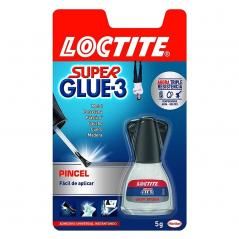 Pegamento con Pincel Loctite Super Glue-3/ 5g - Imagen 1