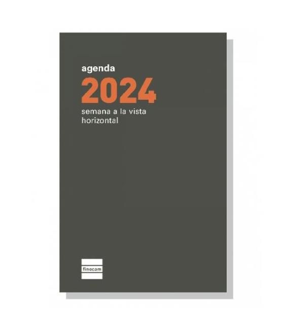 Finocam recambio agenda anual plana pl3 svh 82x127mm p394 2024