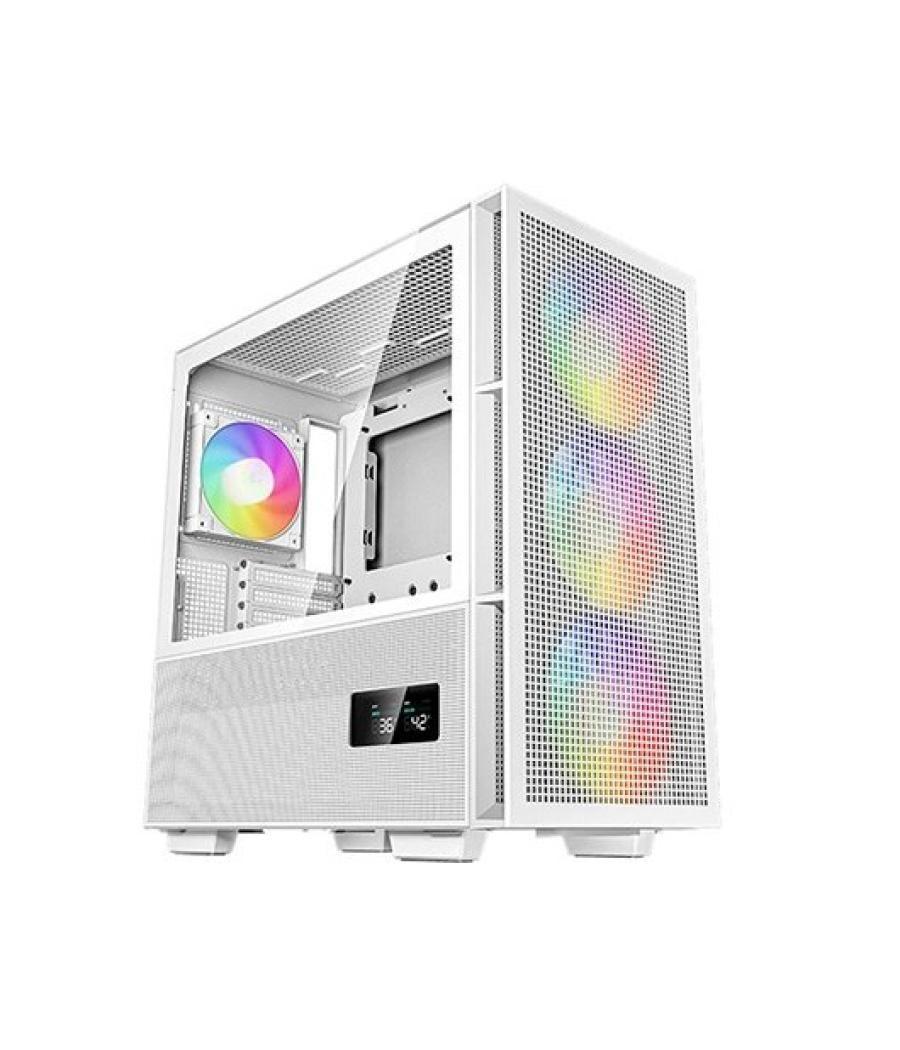 Torre m-atx deepcool ch560 digital white