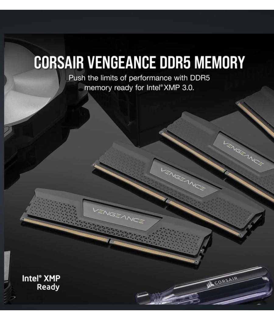 Memoria corsair ddr5 32gb 2x16gb pc5600 vengeance cmk32gx5m2b5600c40