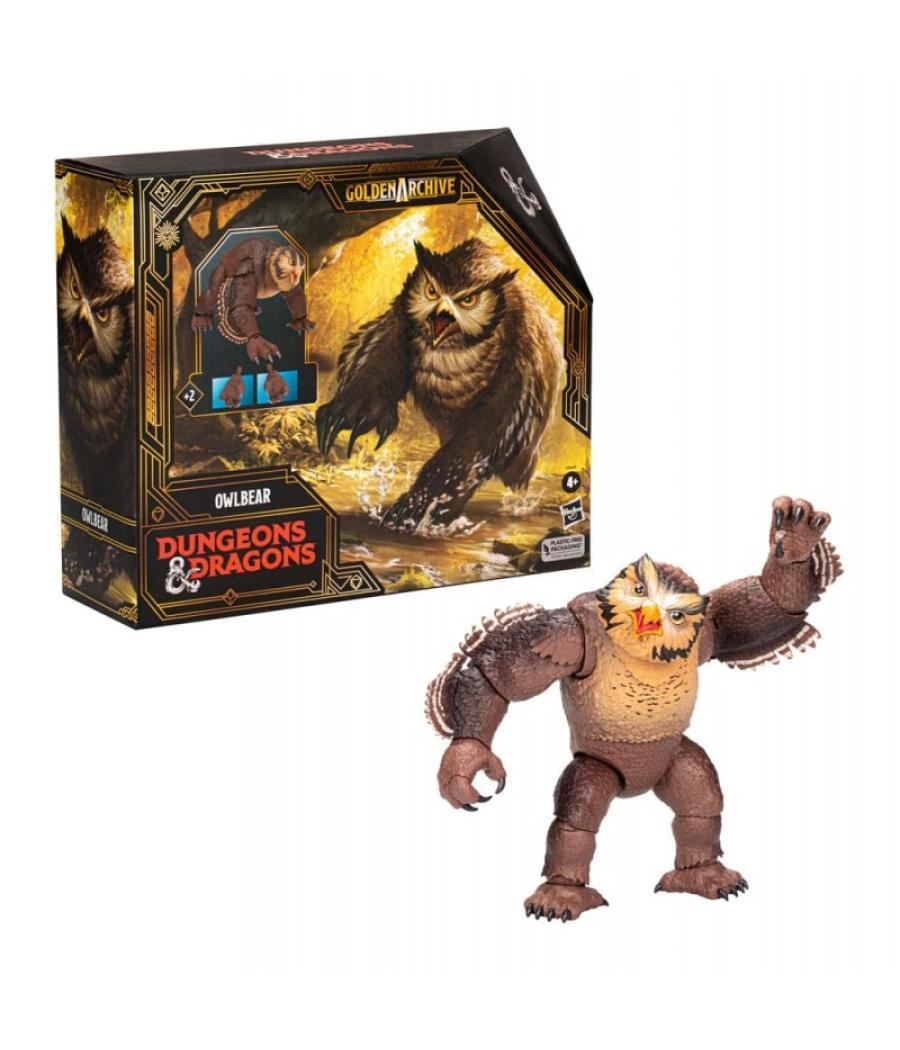 Figura hasbro dicelings dungeons & dragons golden archive owlbear