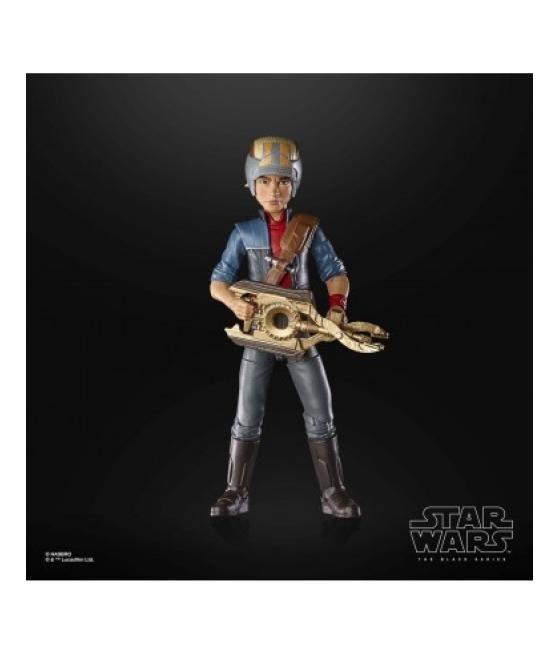 Figura hasbro star wars the black series omega (equipo mercenario)