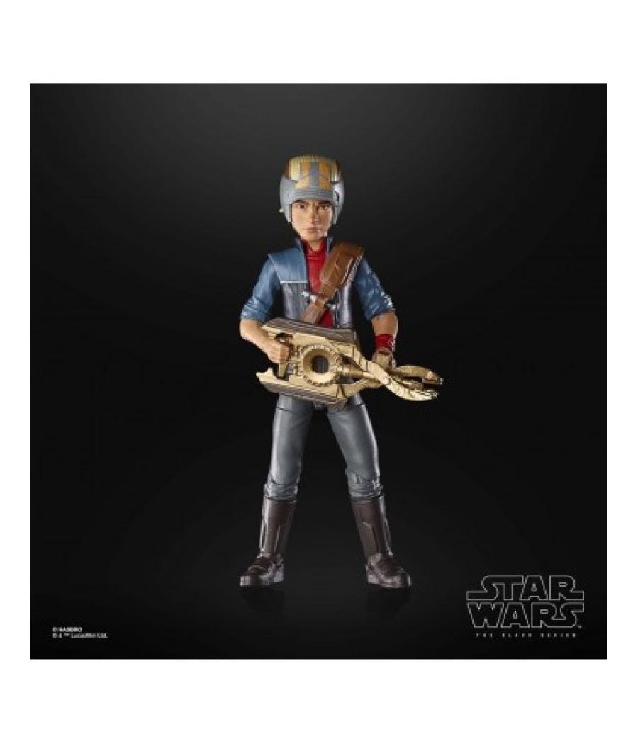 Figura hasbro star wars the black series omega (equipo mercenario)