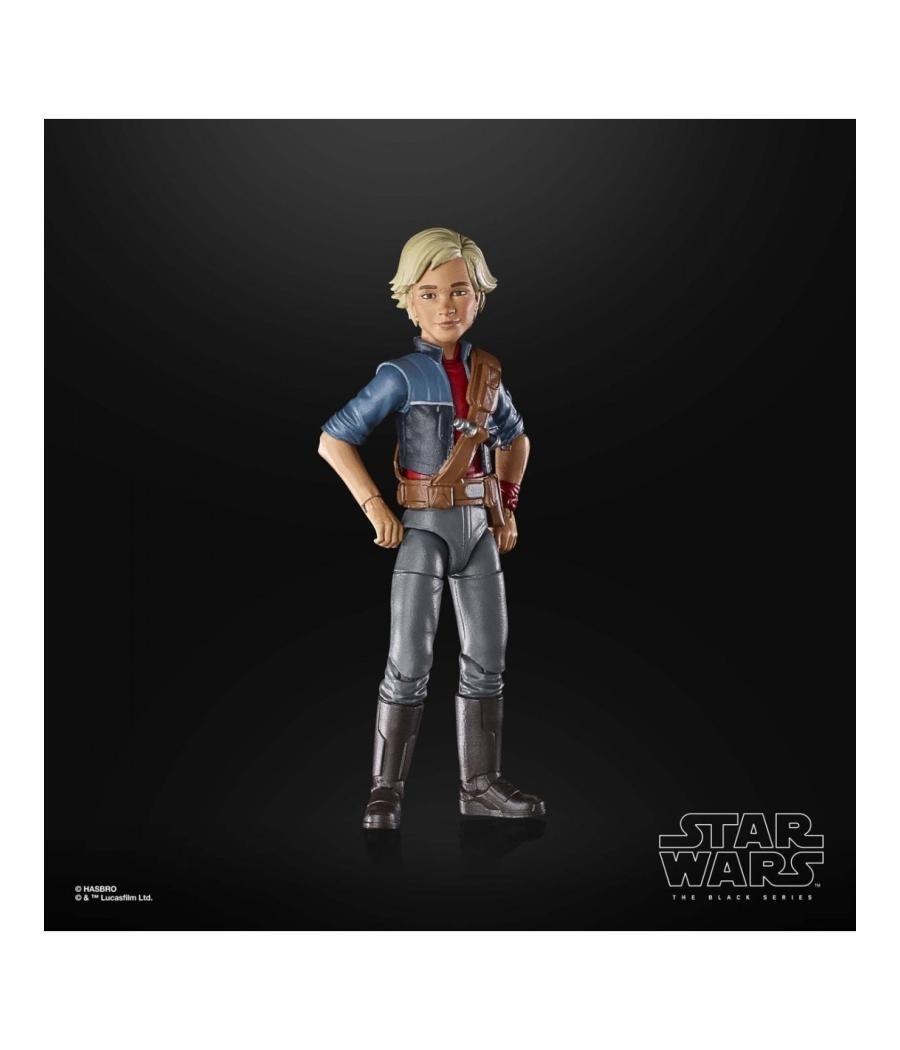 Figura hasbro star wars the black series omega (equipo mercenario)