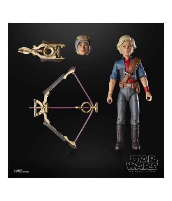 Figura hasbro star wars the black series omega (equipo mercenario)