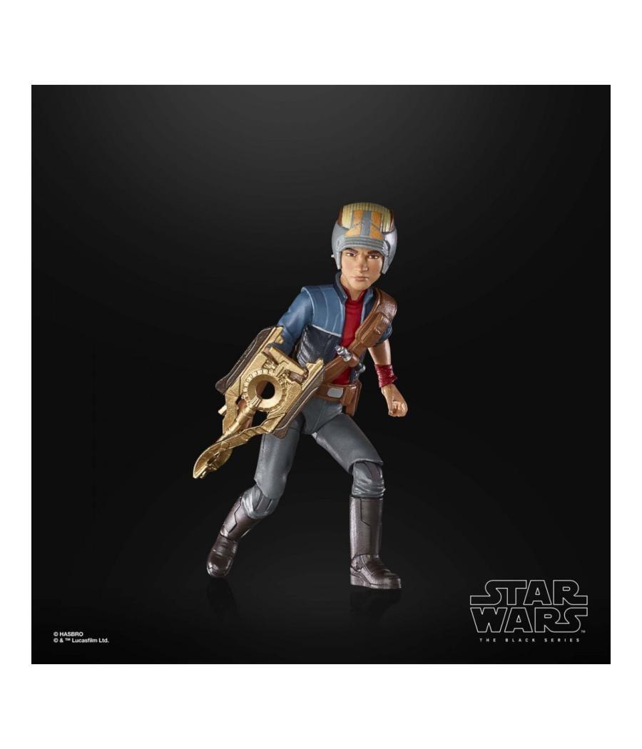 Figura hasbro star wars the black series omega (equipo mercenario)