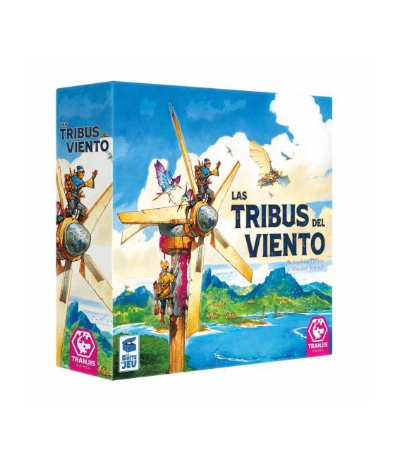 Juego de mesa las tribus del viento edad recomendada 14 años