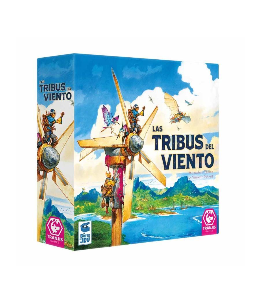 Juego de mesa las tribus del viento edad recomendada 14 años