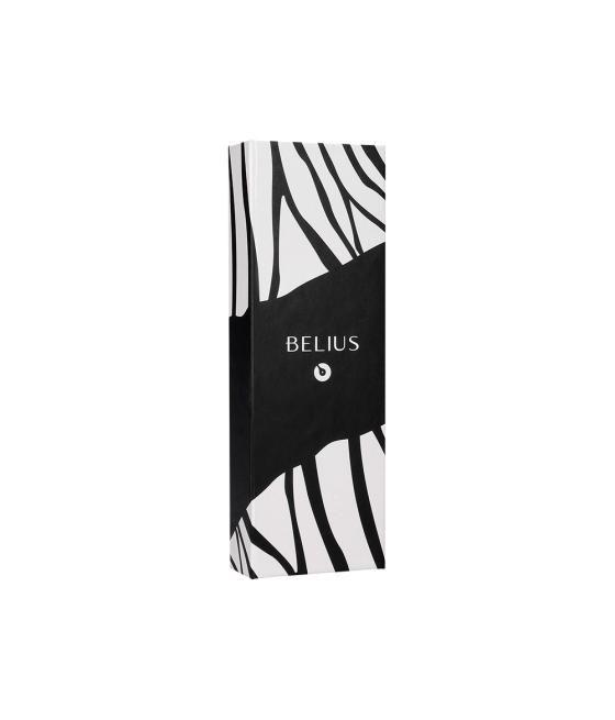 Roller belius dualita cuerpo blanco color negro tinta negra caja de diseño