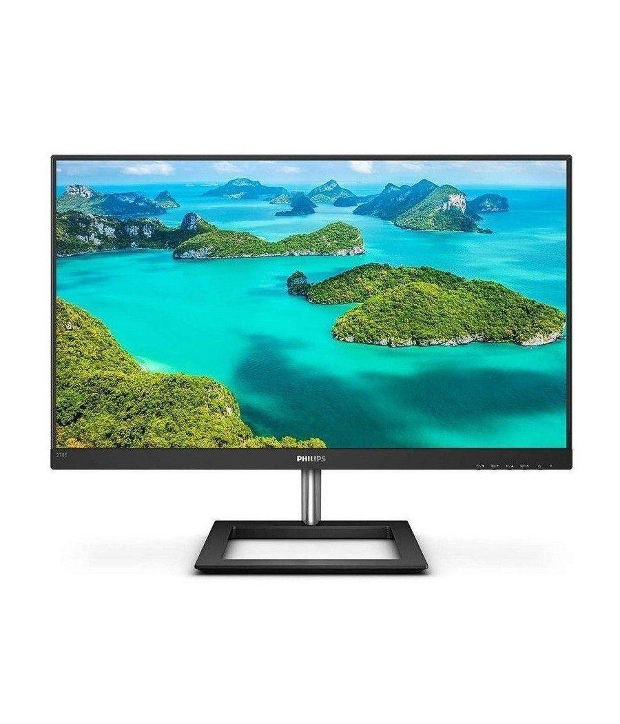 Monitor Profesional Philips E-Line 278E1A 28'/ 4K/ Multimedia/ Negro - Imagen 1