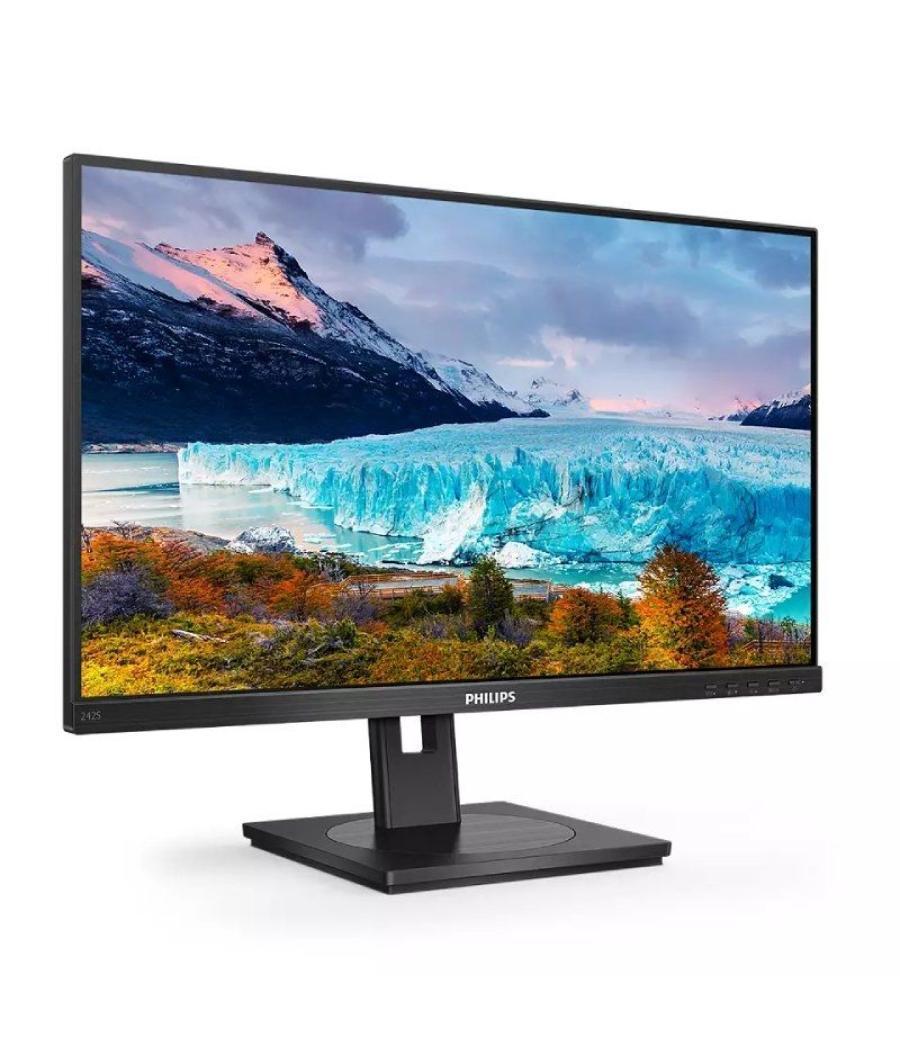 Monitor profesional philips s-line 242s1ae 23.8'/ full hd/ multimedia/ negro