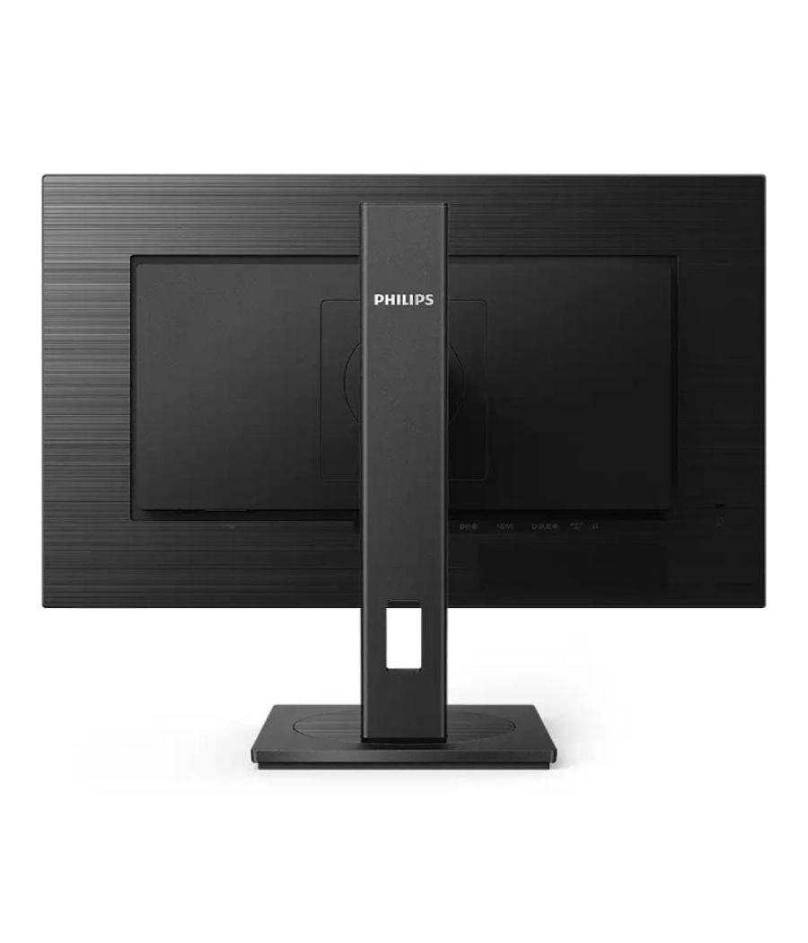 Monitor profesional philips s-line 242s1ae 23.8'/ full hd/ multimedia/ negro