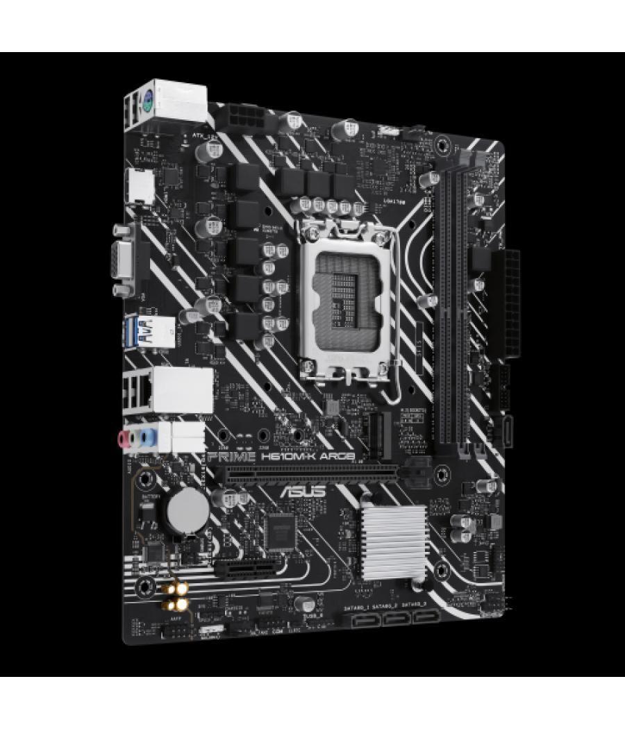 Asus prime h610m-k argb intel h610 lga 1700 micro atx