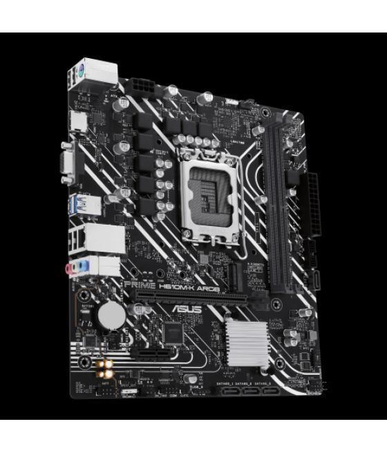 Asus prime h610m-k argb intel h610 lga 1700 micro atx