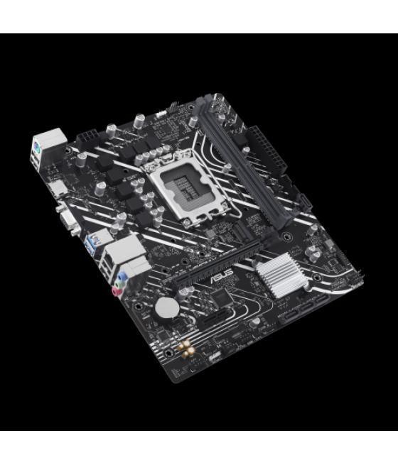 Asus prime h610m-k argb intel h610 lga 1700 micro atx