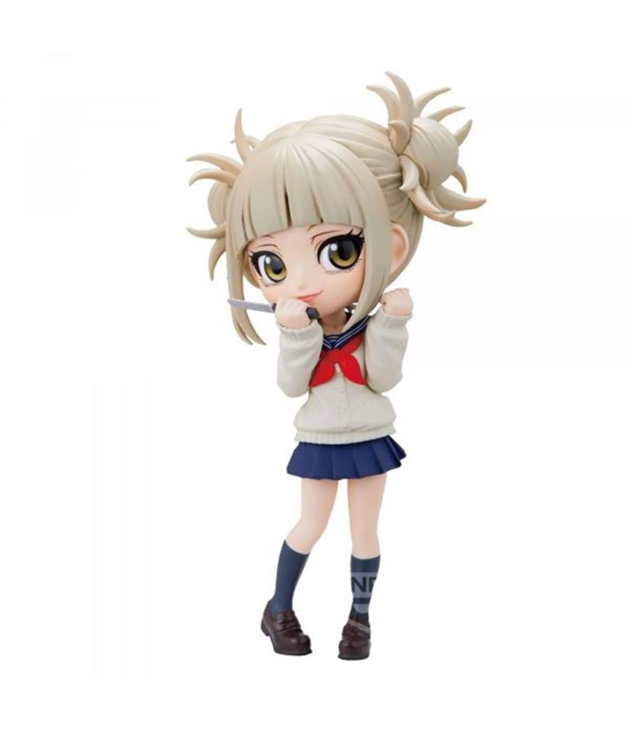 Figura banpresto q posket my hero academia himiko toga ii ver.a 14cm