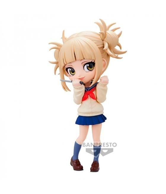 Figura banpresto q posket my hero academia himiko toga ii ver.b 14cm