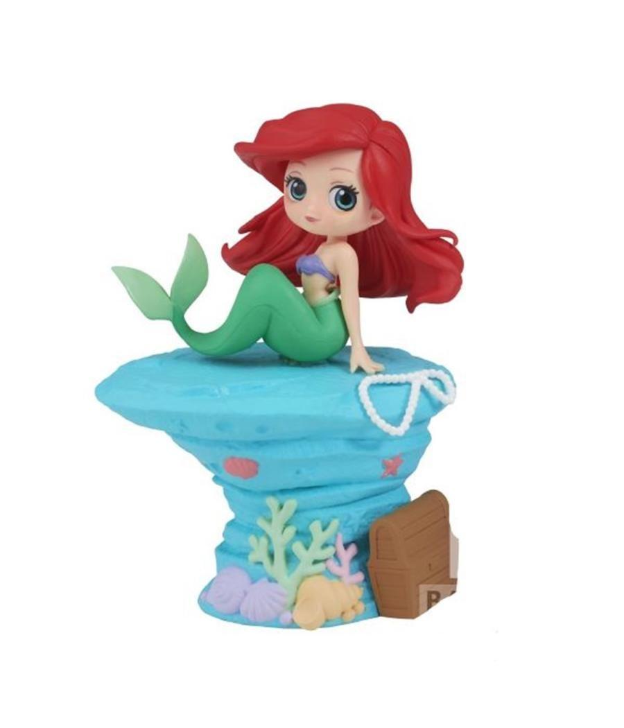 Figura banpresto q posket disney stories la sirenita ariel mermaid style ver.a 9cm