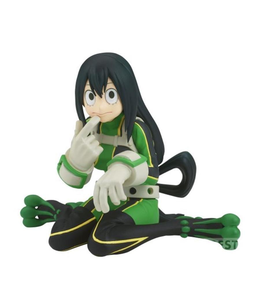 Figura banpresto my hero academia break time collection tsuyu asui vol.6 9cm